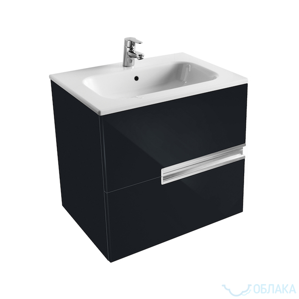 Roca Victoria Nord 60 Black Edition-art52713--Мебель для ванной комнаты-1