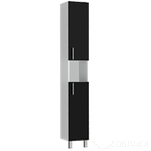 
    
        
    
    Пенал в ванную комнату "Эко-30" черный
    
        5180
    
    руб
