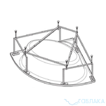 
    
        
    
    Монтажный комплект Santek к ванне Канны 150х150 см
    
        4029
    
    руб
