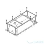 
    
        
    
    Монтажный комплект Santek к ванне Корсика 180х80 см
    
        4052
    
    руб
