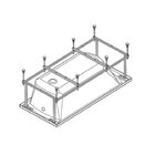 
    
        
    
    Монтажный комплект Santek к ванне Монако 150х70 см
    
        4265
    
    руб
