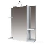 
    
        
    
    Зеркальный шкаф Диана-65 L
    
        6600
    
    руб
