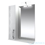 
    
        
    
    Зеркало для ванной Кристи-65 L
    
        6140
    
    руб
