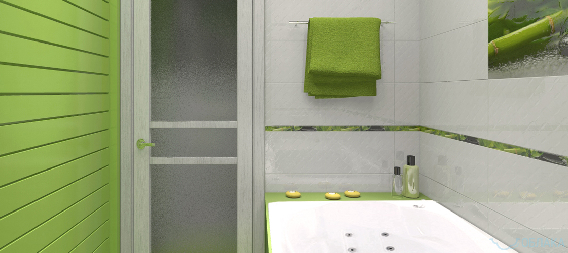 Дизайн решение ванной комнаты. Облако №37 - рис.3