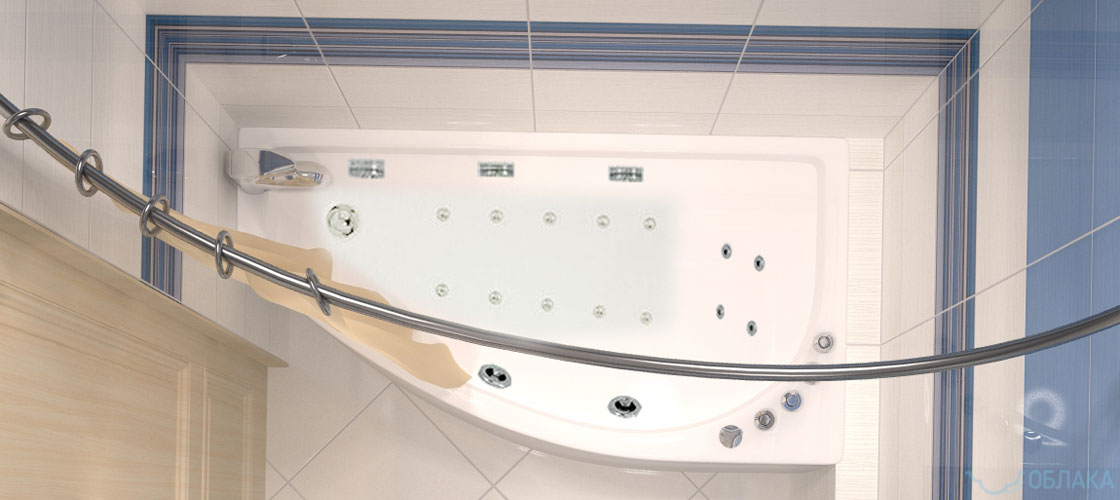 Дизайн решение ванной комнаты. Облако №93 - рис.3