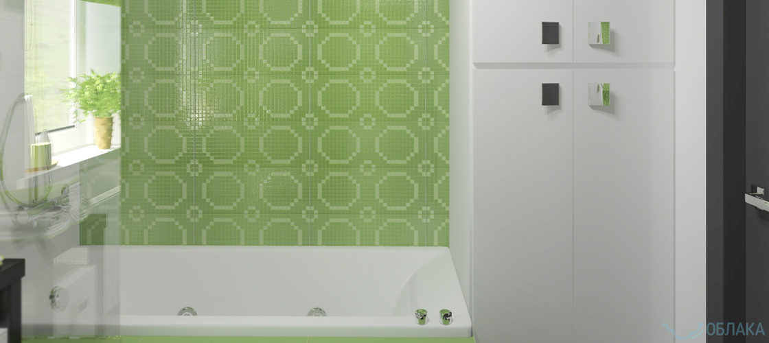 Дизайн решение ванной комнаты. Облако №79 - рис.5