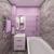 Дизайн решение ванной комнаты. Облако №58 - рис.8