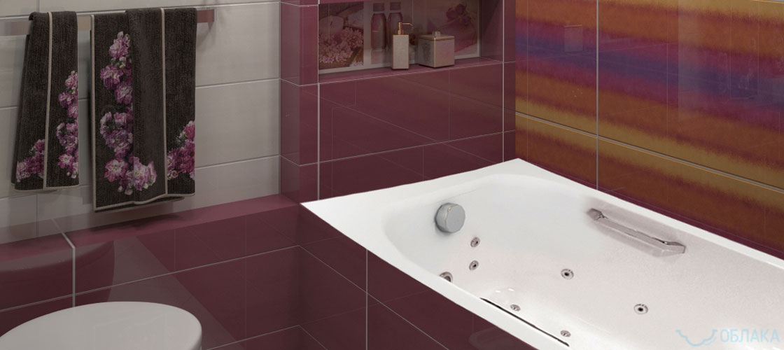 Дизайн решение ванной комнаты. Облако №94 - рис.3