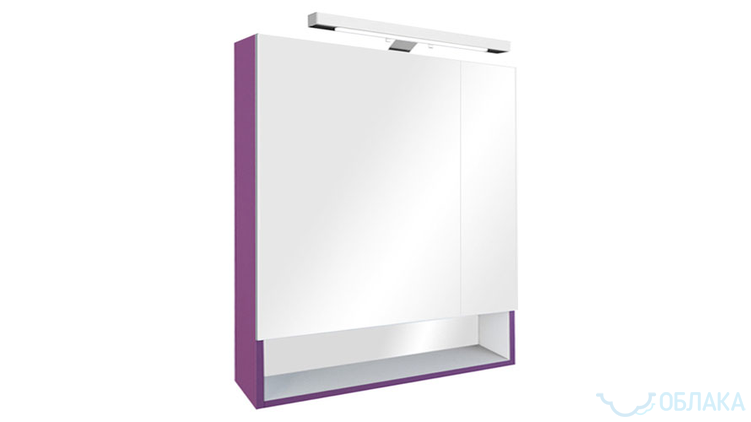 Roca GAP 80 фиолетовый-art52686--Мебель для ванной комнаты-1