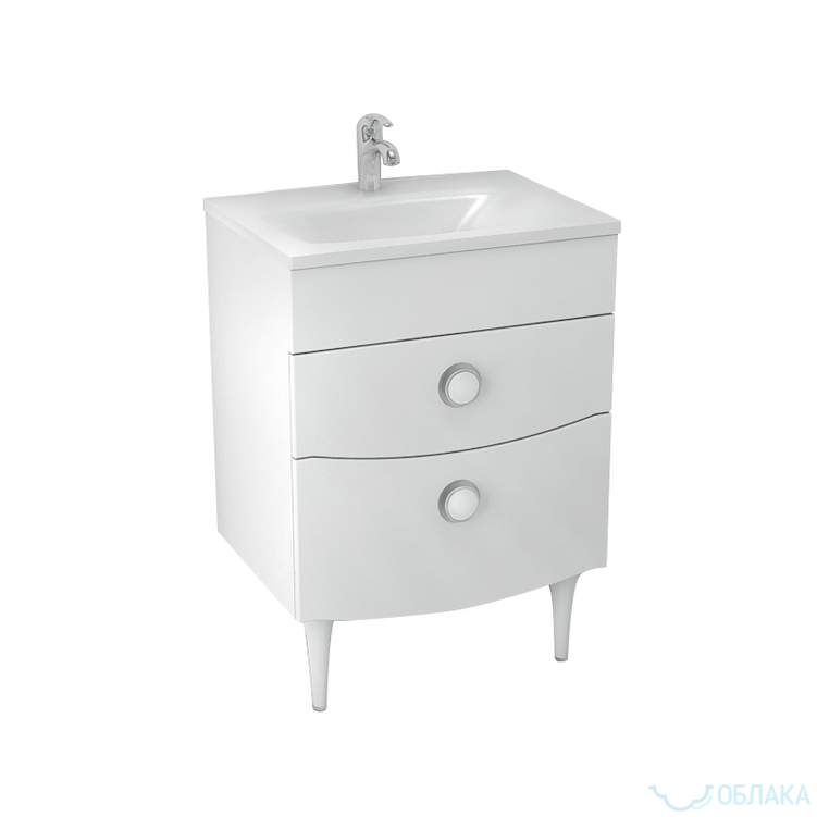 Тумба напольная Лира-60-art25954--Мебель для ванной комнаты-1
