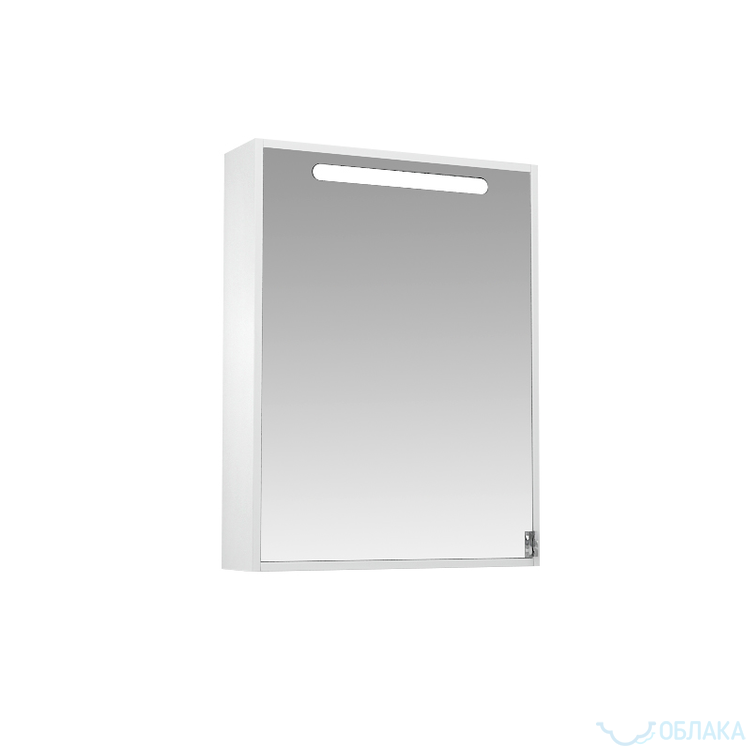 Зеркальный шкаф Диана-60 L-art25949--Мебель для ванной комнаты-1