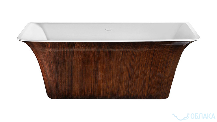 Lagard Evora Brown Wood-art48749--Ванны-1