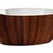 Lagard Versa Brown Wood-art43794--Ванны-1-thumb