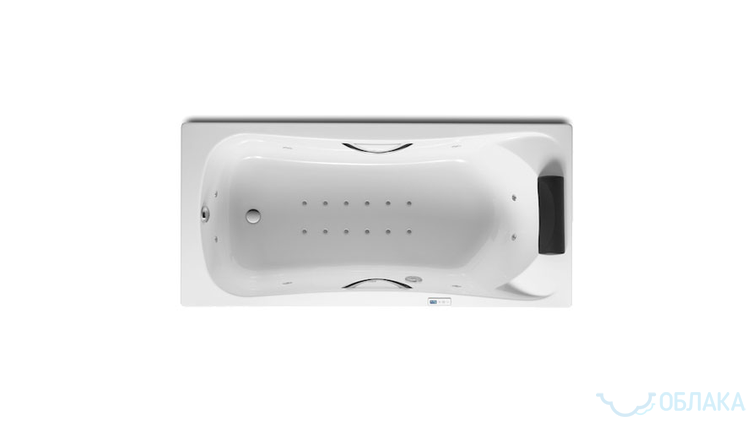 Roca Becool 180х80-art52573--Ванны-1