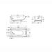 Roca Becool 180х80-art52573--Ванны-2-thumb