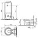 Duravit Starck 1  0233090064-art43236-0233090064-Комплектующие для унитазов-5-thumb