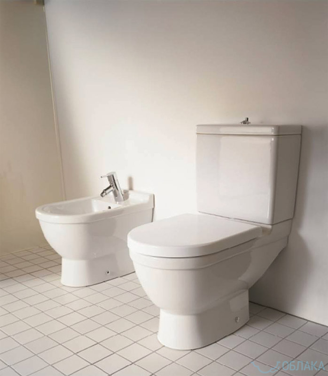 Duravit Starck 3 0126090000-art34127-0126090000-Комплектующие для унитазов-1