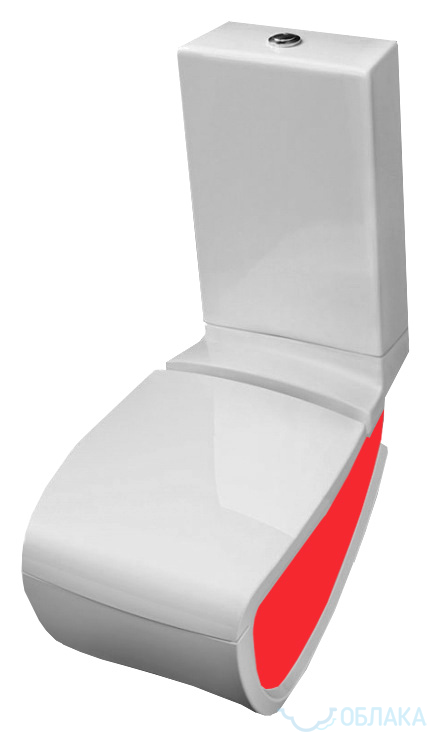 Hidra Ceramica Hi-line HI12 white red-art41934-HI12 white red-Комплектующие для унитазов-1