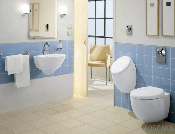 Villeroy & Boch Aveo star white 6612 10R2-art43684-6612 10R2-Комплектующие для унитазов-1