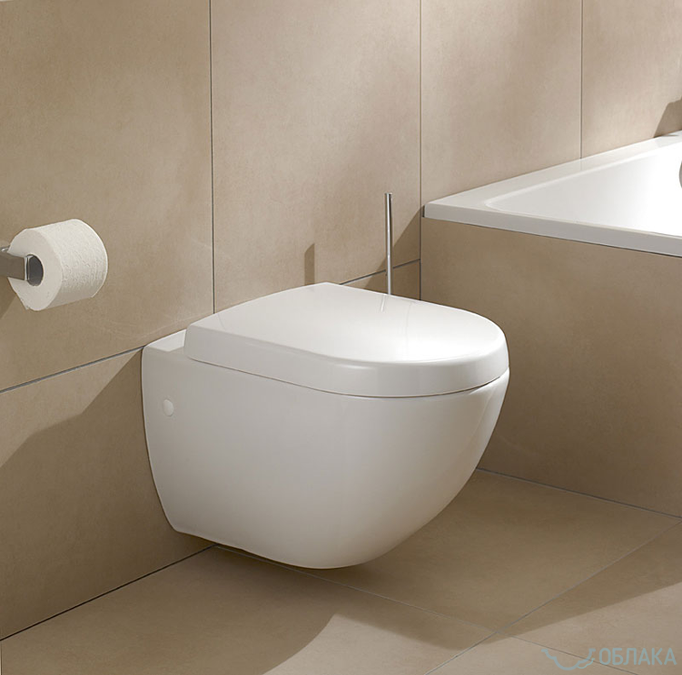 Villeroy & Boch Subway Plus star white 6600 10R2-art37869-6600 10R2-Комплектующие для унитазов-1