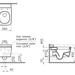 VitrA Metropole 5676B003-1087-art50332-5676B003-1087-Комплектующие для унитазов-3-thumb