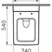 VitrA T4 4464B003-0075-art39300-4464B003-0075-Комплектующие для унитазов-6-thumb