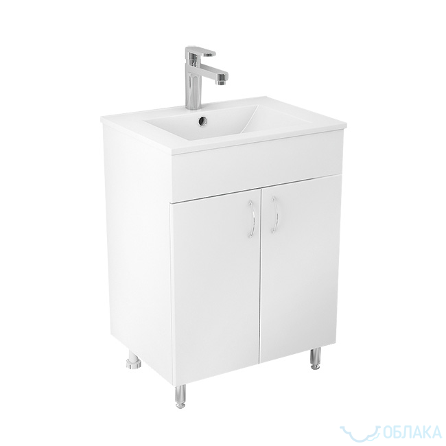 Тумба для ванной Джуно-60-art52033--Мебель для ванной комнаты-1