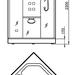 Eago-art39491-DZ955F8 R-Душ-4-thumb