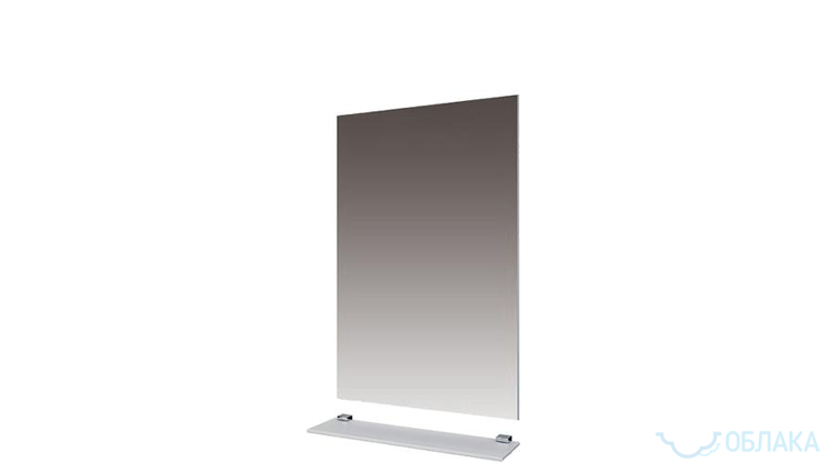 Зеркало для ванной комнаты Эко-50-art1752--Мебель для ванной комнаты-1