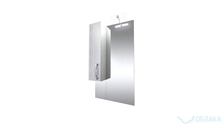 Зеркало Кристи-60 L удлиненное-art53741--Мебель для ванной комнаты-1