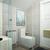 Дизайн решение ванной комнаты. Облако №98 - рис.5