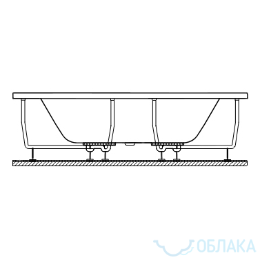 VitrA Thera 59990095000-art39586-59990095000-Комплектующие для ванн-1