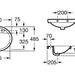 Roca Dama Senso-art37522-327515000 / 32751500N-Раковины-4-thumb