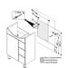 Тумба Кристи-55 L с ящиками-art1815--Мебель для ванной комнаты-2-thumb