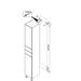 Пенал для ванной Диана-30 с корзиной R-art52117--Мебель для ванной комнаты-2-thumb