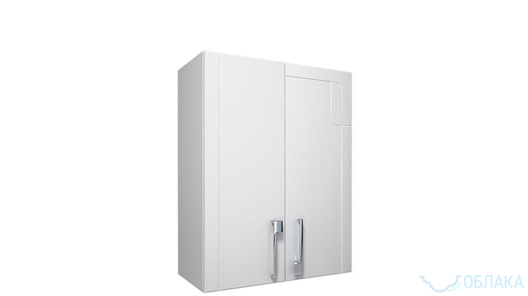 Шкаф навесной Диана-60 две двери-art1860--Мебель для ванной комнаты-1