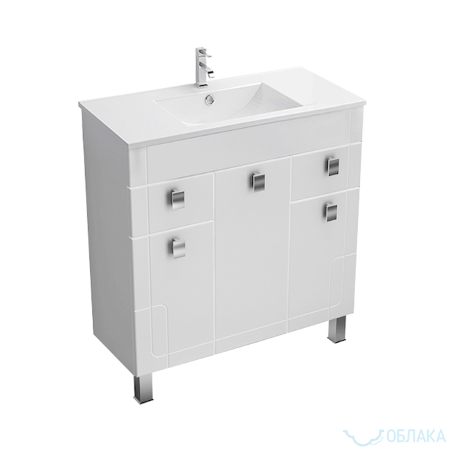 Тумба Диана-101-art52024--Мебель для ванной комнаты-1