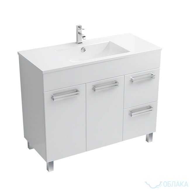 Ника-100 R 2 ящика-art53731--Мебель для ванной комнаты-1