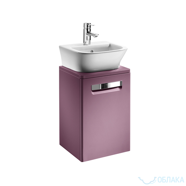 Roca Gap 45 фиолетовая-art52700--Мебель для ванной комнаты-1