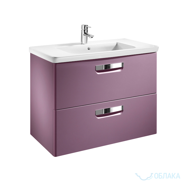 Roca Gap 70 фиолетовый-art52708--Мебель для ванной комнаты-1
