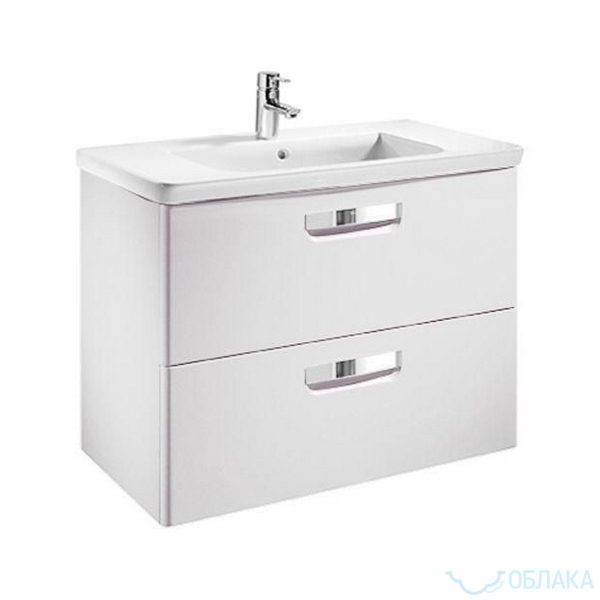 Roca Gap 80 белая-art52710--Мебель для ванной комнаты-1