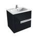 Roca Victoria Nord 60 Black Edition-art52713--Мебель для ванной комнаты-1-thumb