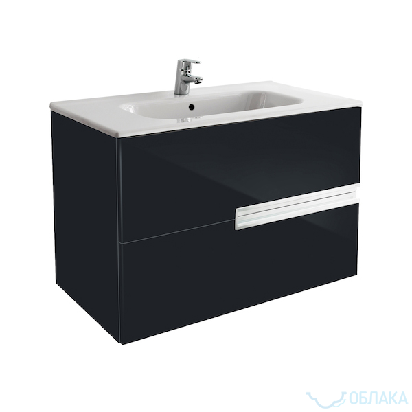 Roca Victoria Nord 80 Black Edition-art52715--Мебель для ванной комнаты-1