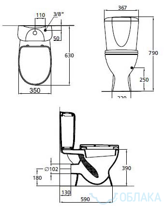 Ideal Standard-art40987-W904201-Унитазы-1