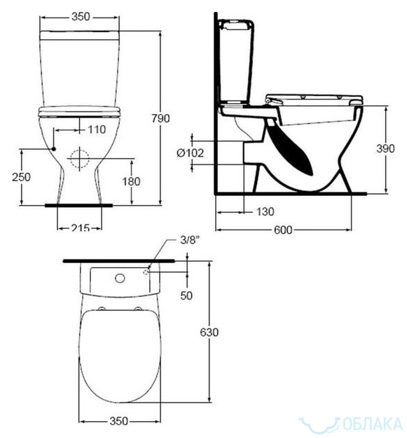 Ideal Standard-art40923-V337101-Унитазы-1