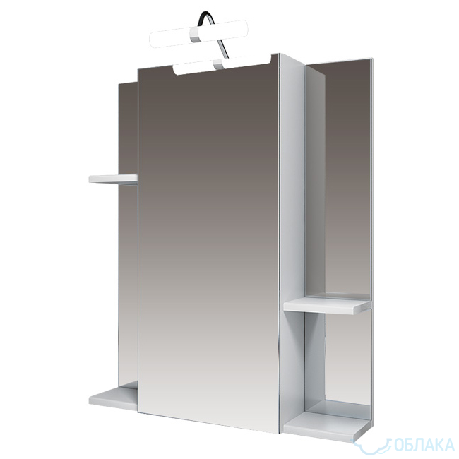 Зеркальный шкаф Диана-65 L-art52110--Мебель для ванной комнаты-1
