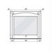 Акватон - ЖЕРОНА 105 белое серебро-art53376--Мебель для ванной комнаты-2-thumb