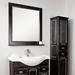 Акватон - ЖЕРОНА 85 черное серебро-art53380--Мебель для ванной комнаты-1-thumb