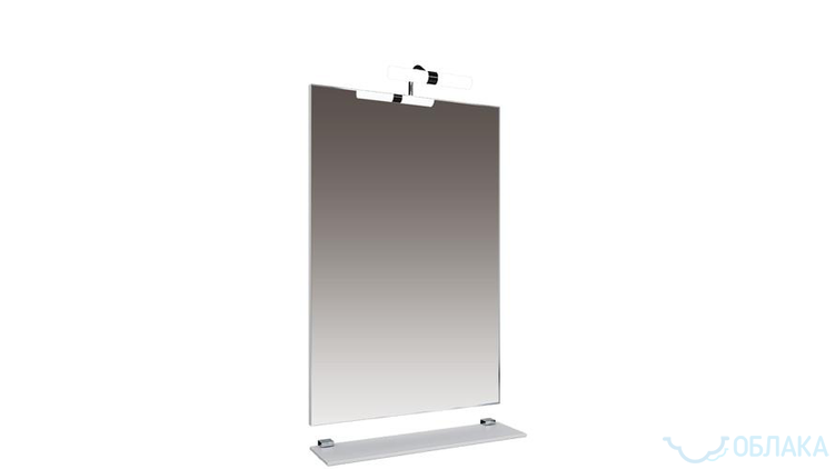 Зеркало для ванной Диана-55 с подсветкой-art1890--Мебель для ванной комнаты-1