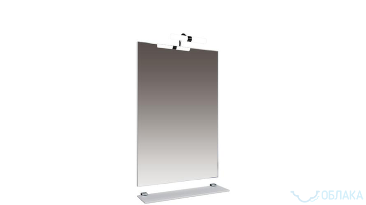 Зеркало Диана-60 с подсветкой-art1864--Мебель для ванной комнаты-1